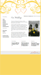 Mobile Screenshot of mrandmrsfrancis.gettingmarried.co.uk