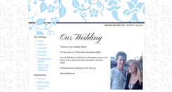 Desktop Screenshot of mattandbecca.gettingmarried.co.uk