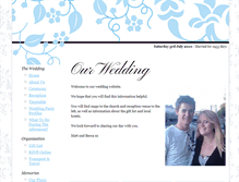 Tablet Screenshot of mattandbecca.gettingmarried.co.uk