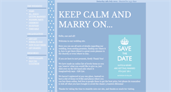 Desktop Screenshot of henryandkatie.are.gettingmarried.co.uk