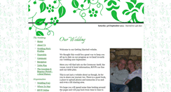 Desktop Screenshot of helen-and-nick.gettingmarried.co.uk
