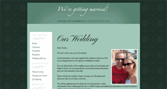 Desktop Screenshot of dominicandcamilla.gettingmarried.co.uk