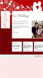 Mobile Screenshot of garyandjudith.gettingmarried.co.uk