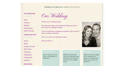 Desktop Screenshot of marcandbecky.gettingmarried.co.uk