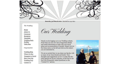 Desktop Screenshot of carlaandnir.gettingmarried.co.uk