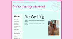 Desktop Screenshot of danielandkaty.gettingmarried.co.uk