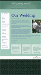 Mobile Screenshot of matt-and-abby.gettingmarried.co.uk