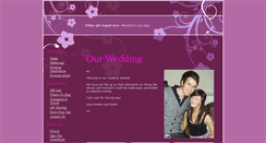 Desktop Screenshot of andrewandsarah2011.gettingmarried.co.uk
