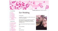 Desktop Screenshot of andy-and-vee.gettingmarried.co.uk