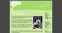Desktop Screenshot of lucyandhenje.gettingmarried.co.uk