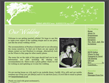 Tablet Screenshot of lucyandhenje.gettingmarried.co.uk