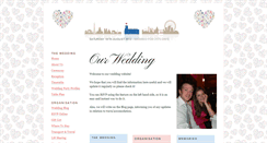 Desktop Screenshot of markandalex.gettingmarried.co.uk