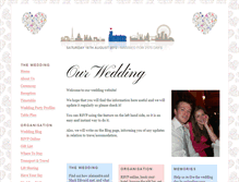 Tablet Screenshot of markandalex.gettingmarried.co.uk