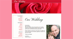 Desktop Screenshot of carole-and-steve.gettingmarried.co.uk