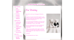 Desktop Screenshot of james-and-tara.gettingmarried.co.uk
