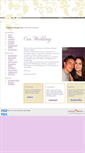 Mobile Screenshot of daniellemark.gettingmarried.co.uk