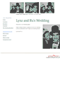 Mobile Screenshot of lynz-and-ru.gettingmarried.co.uk