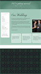 Mobile Screenshot of hannahandnick.gettingmarried.co.uk