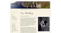 Desktop Screenshot of ciaraandjon.gettingmarried.co.uk