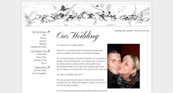 Desktop Screenshot of lauraandashley.gettingmarried.co.uk