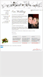 Mobile Screenshot of lauraandashley.gettingmarried.co.uk