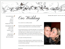Tablet Screenshot of lauraandashley.gettingmarried.co.uk