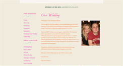 Desktop Screenshot of andyandkaty.gettingmarried.co.uk