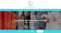 Desktop Screenshot of gettingmarried.co.uk