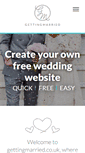 Mobile Screenshot of gettingmarried.co.uk