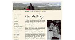 Desktop Screenshot of abellandmills.gettingmarried.co.uk
