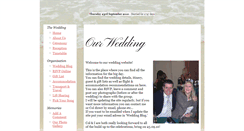 Desktop Screenshot of colinandjenny.gettingmarried.co.uk