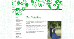 Desktop Screenshot of mandy-and-ian.gettingmarried.co.uk