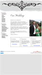 Mobile Screenshot of lindsay-and-chris.gettingmarried.co.uk