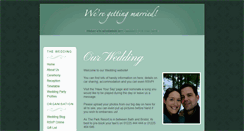 Desktop Screenshot of davidandholli.gettingmarried.co.uk