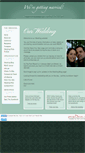 Mobile Screenshot of davidandholli.gettingmarried.co.uk