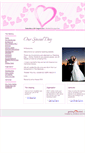 Mobile Screenshot of nic-and-jonny.gettingmarried.co.uk