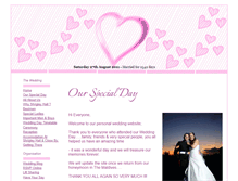 Tablet Screenshot of nic-and-jonny.gettingmarried.co.uk