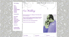 Desktop Screenshot of jasonyallopandlaurabryant.gettingmarried.co.uk