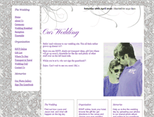 Tablet Screenshot of jasonyallopandlaurabryant.gettingmarried.co.uk