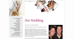 Desktop Screenshot of cravenperkins.gettingmarried.co.uk