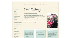 Desktop Screenshot of abiandchris.gettingmarried.co.uk