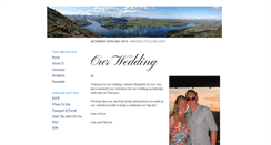 Desktop Screenshot of christopherandlisa.gettingmarried.co.uk