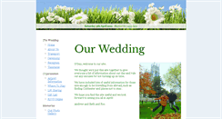 Desktop Screenshot of andrewandbethare.gettingmarried.co.uk