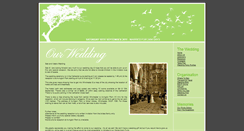 Desktop Screenshot of katherine-and-sabet.gettingmarried.co.uk