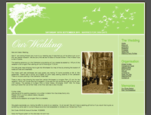 Tablet Screenshot of katherine-and-sabet.gettingmarried.co.uk
