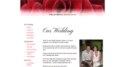 Desktop Screenshot of ianandtracy.gettingmarried.co.uk