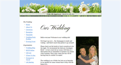 Desktop Screenshot of jamesandhels.gettingmarried.co.uk