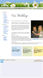 Mobile Screenshot of jamesandhels.gettingmarried.co.uk