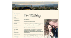 Desktop Screenshot of ben-and-lianna.gettingmarried.co.uk