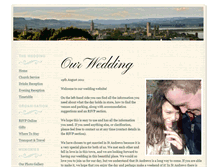 Tablet Screenshot of ben-and-lianna.gettingmarried.co.uk